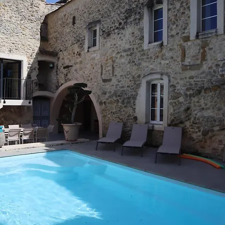 La Maison De Livia, Gite, Et Table D'hotes, Entre Uzes Et Nimes Pensjonat