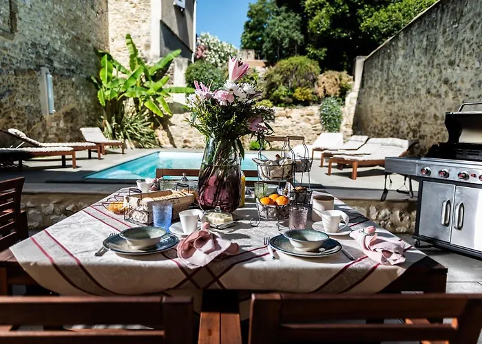 La Maison De Livia, Et Table D'hôtes Maison d'hôtes Sauzet (Gard)