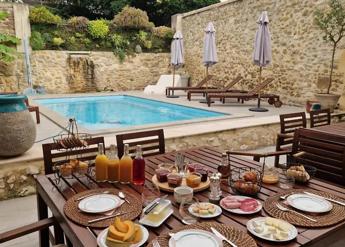 La Maison De Livia, Et Table D'hôtes Maison d'hôtes Sauzet (Gard)