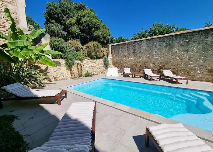 La Maison De Livia, Gite, Et Table D'hotes, Entre Uzes Et Nimes 4* Sauzet (Gard)