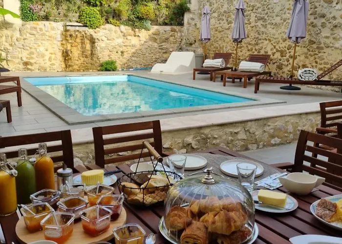 Maison d'hôtes La Maison De Livia, Et Table D'hôtes